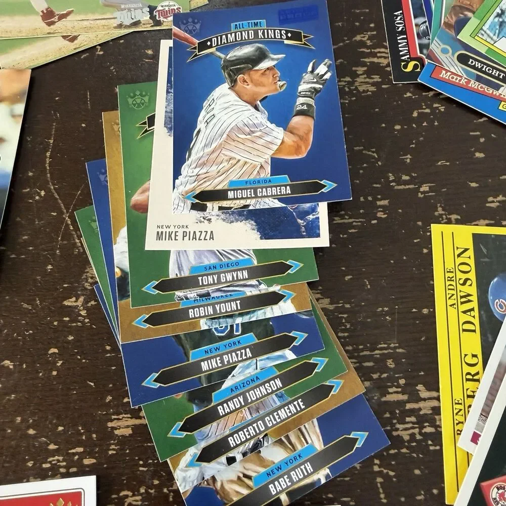 200 Baseball Cards NM Hof Stars Boys Of Summer Mother’s Cookies Set UD Memorable